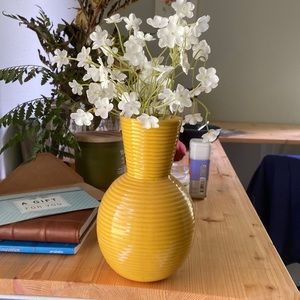 Boho modern vase